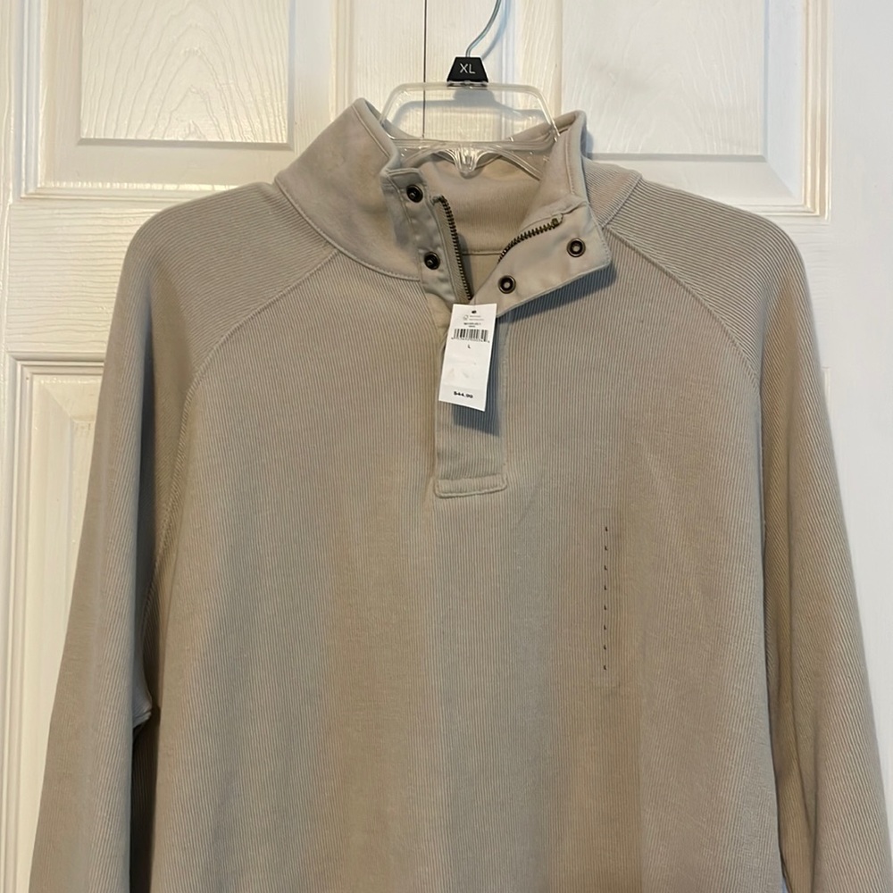 GAP quarter zip shirt